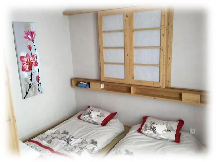 Chalet Une Sensation Japonaise Au Coeur De La Savoie ! Les Chapelles